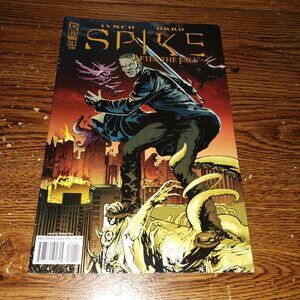 Spike #1 (IDW Comics, 2008) Cover Variant A